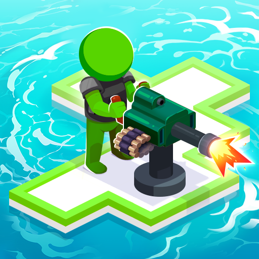Play War of Rafts: Crazy Sea Battle Online