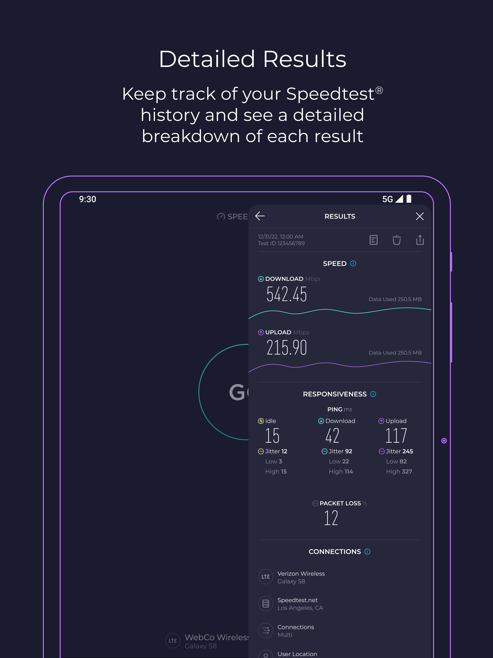 Скачайте и запустите Speedtest от Ookla на ПК или Mac (Эмулятор)