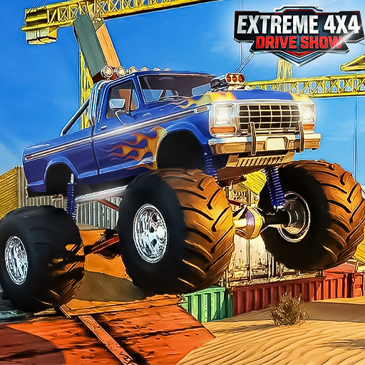 Extreme 4x4 Offroad Driving 3D