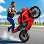 Real Bike Wheelie Racing Games
