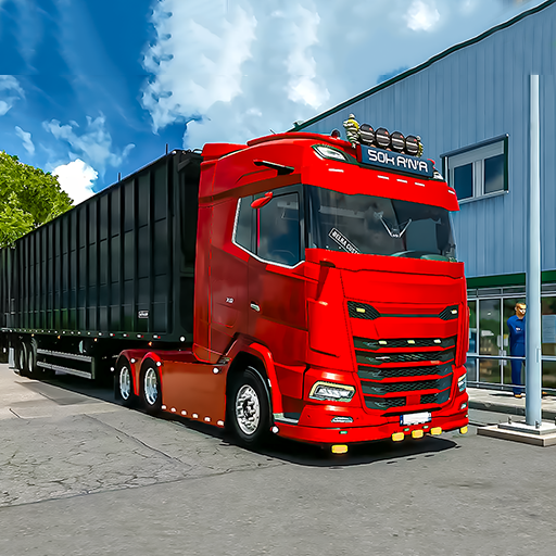 US Cargo Truck: Real Truck Sim