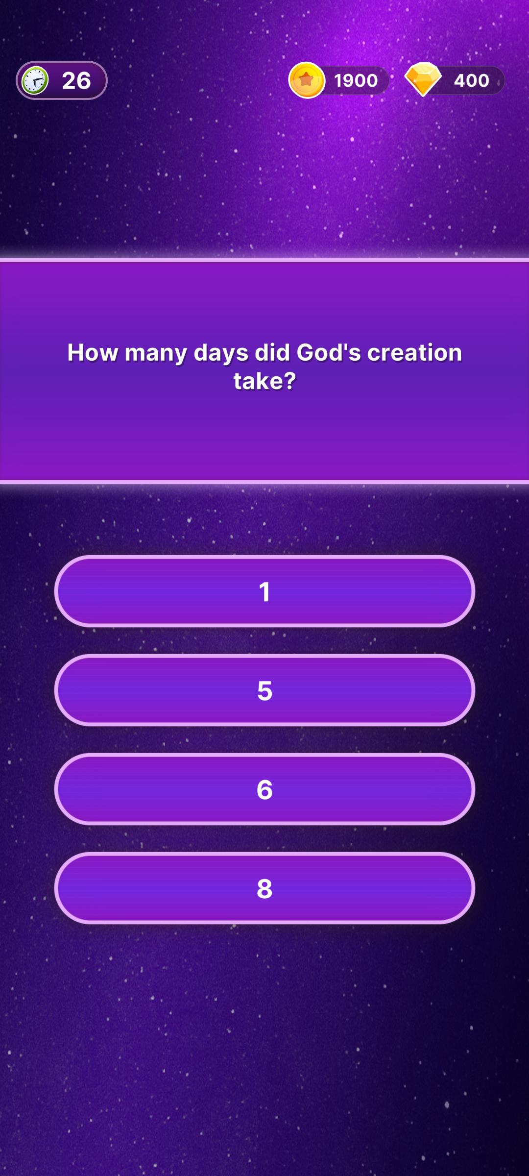 Play Daily Bible Trivia Bible Games Online for Free on PC & Mobile