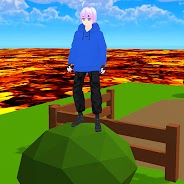 プレーする The floor is lava game parkour をPCで