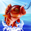 Grand Fishing Game: fish hook