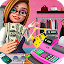 Shopping Mall Girl Cashier Game