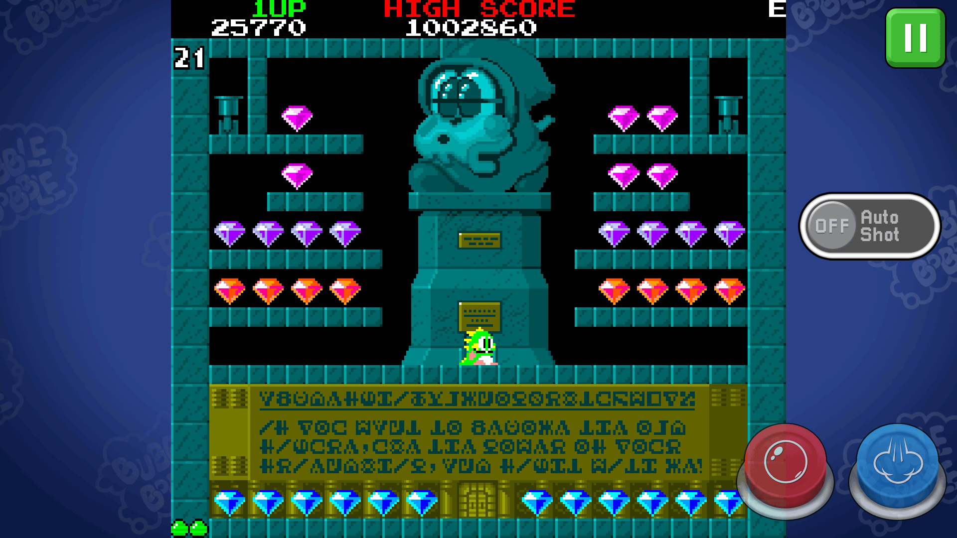 Скачать и играть в BUBBLE BOBBLE на ПК или Mac с (Эмулятор)