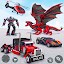 Dragon Robot Car Game – Robot transforming games