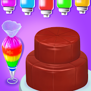 Jogue Ice cream Cake Maker Cake Game para PC