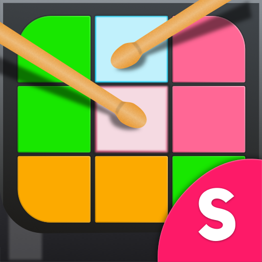 SUPER PADS DRUMS - Become a Drummer