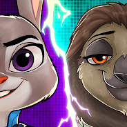 Играй Disney Heroes: Battle Mode на ПК