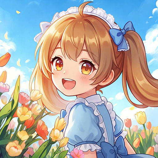 夢織りの花園