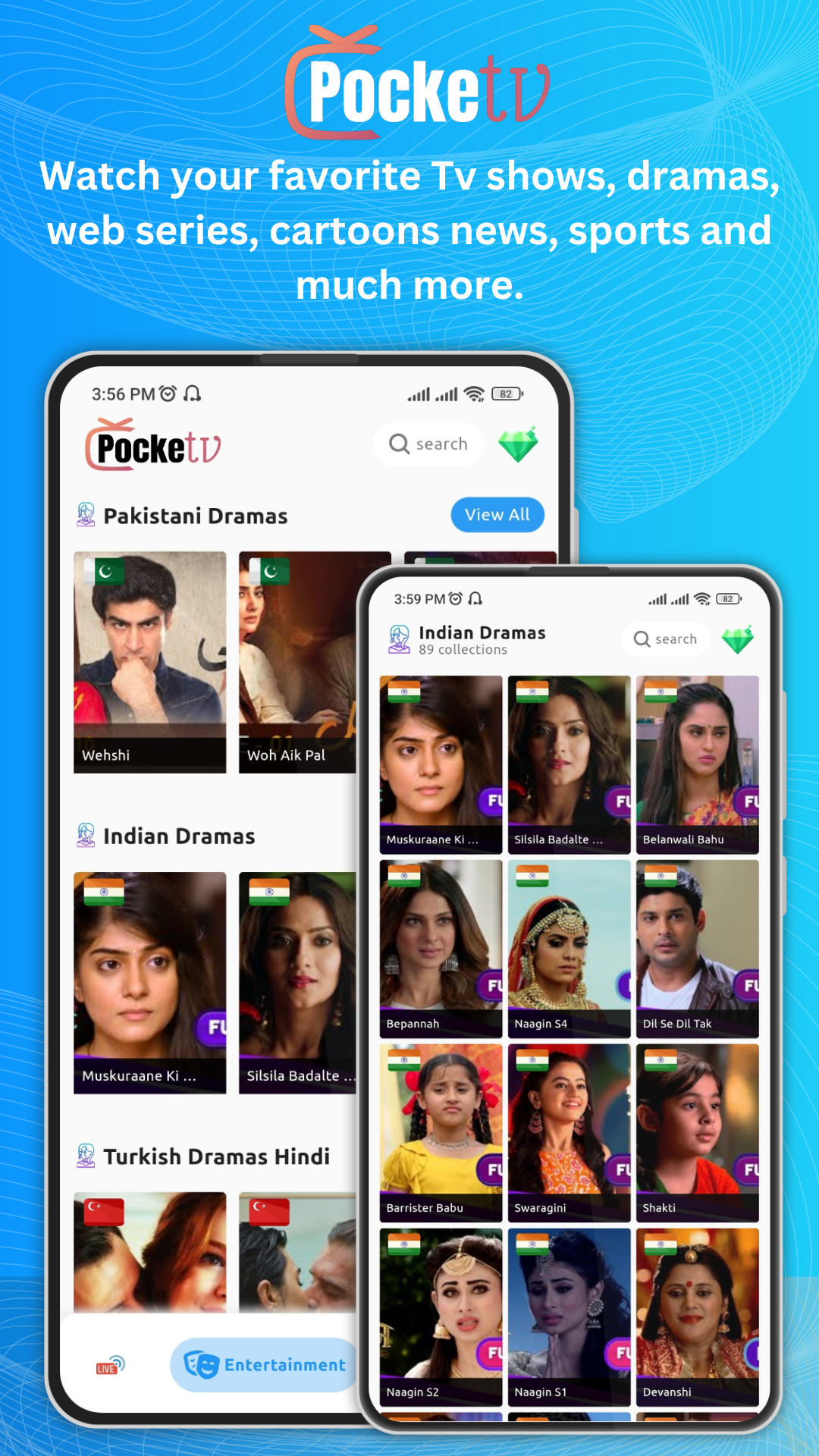 Pocket tv discount live tv apk