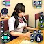 School Girl Life Simulator: High School Games