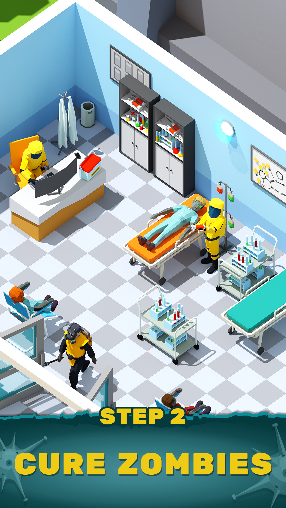 Download & Play Zombie Hospital - Idle Tycoon on PC & Mac (Emulator)