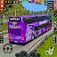 Impossible Bus Stunt Driving: Offraod Bus Driving