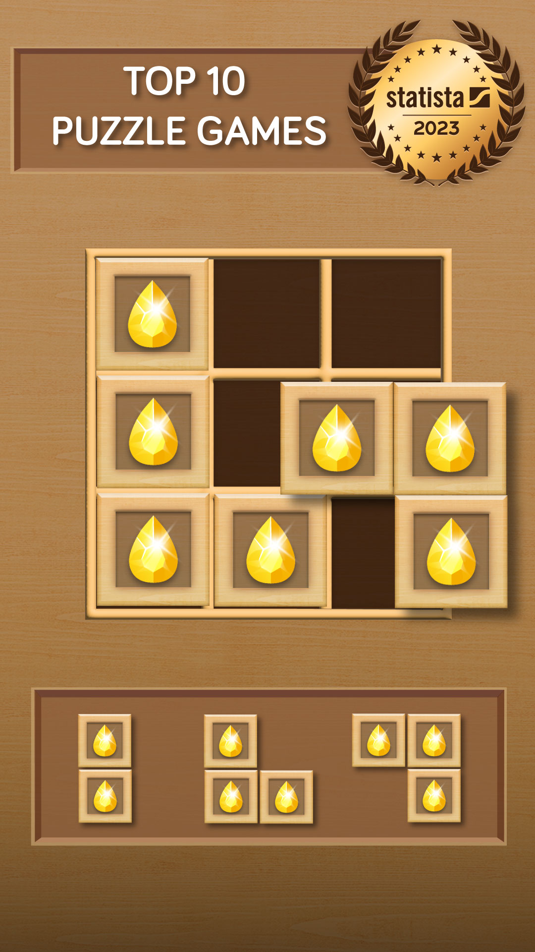 Download and Play Gemdoku: Wood Block Puzzle on PC & Mac (Emulator)