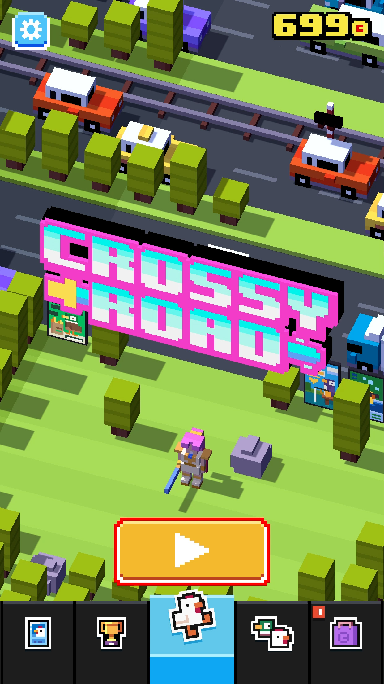 Скачать и играть в Crossy Road на ПК или Mac с (Эмулятор)