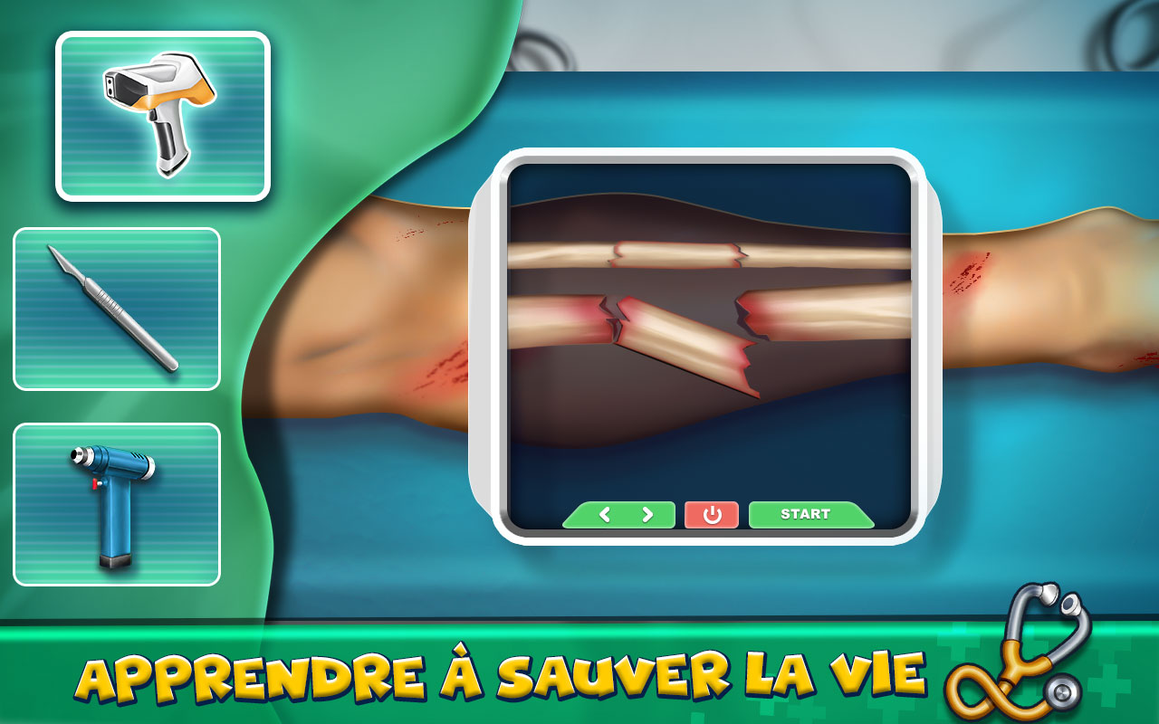 Téléchargez et jouez à Surgeon Simulator Doctor Games sur PC & Mac  (Émulateur)