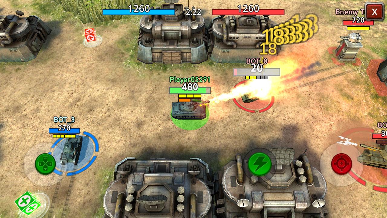 Download & Play Tank Battle War 2d: vs Boss on PC & Mac (Emulator)