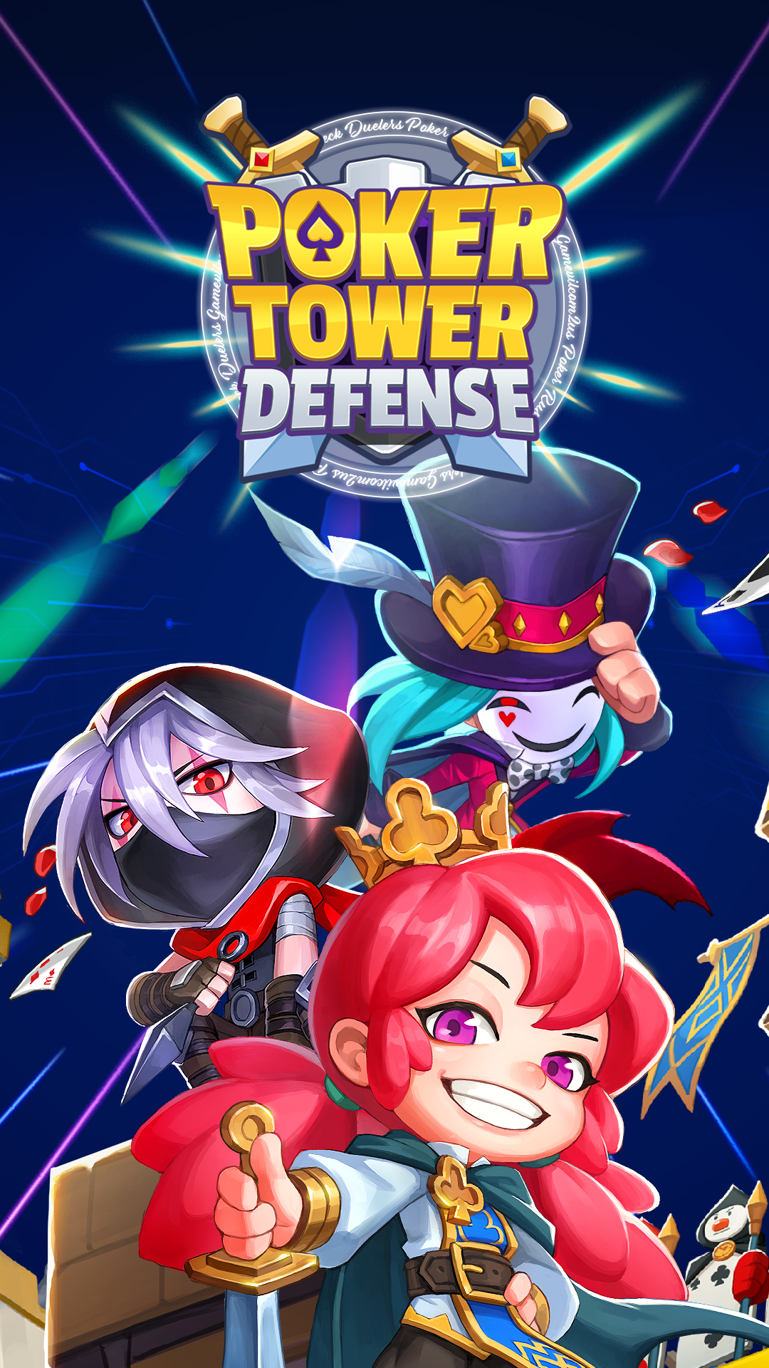 Download & Play Poker Tower Defense on PC & Mac (Emulator).