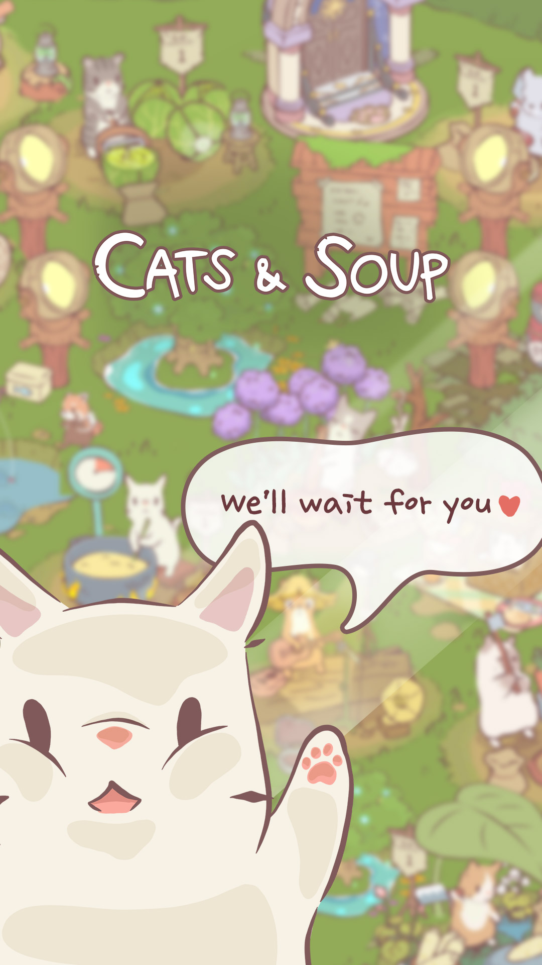 Download and play Cats & Soup on PC & Mac (Emulator)