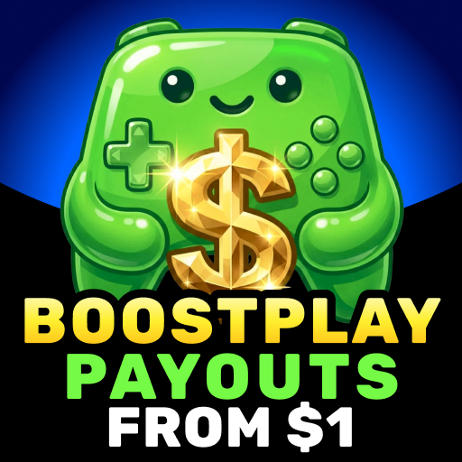 BoostPlay: Jogos dinheiro real