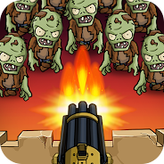 Main Zombie War Idle Defense Game on PC