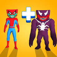 Superhero Monster Merge Master İndirin ve PC'de