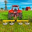 Tractor Driving Farming Games