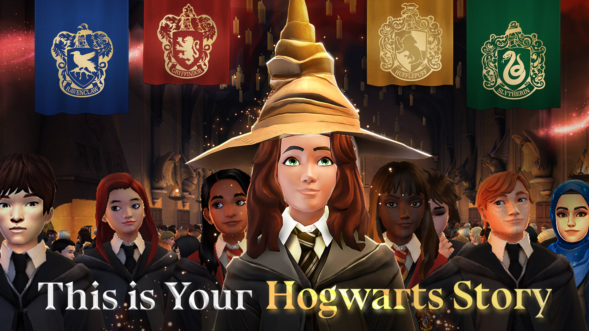 Скачать и играть в Harry Potter: Hogwarts Mystery на ПК или Mac с (Эмулятор)