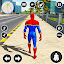 Spider Robot Hero Car Games