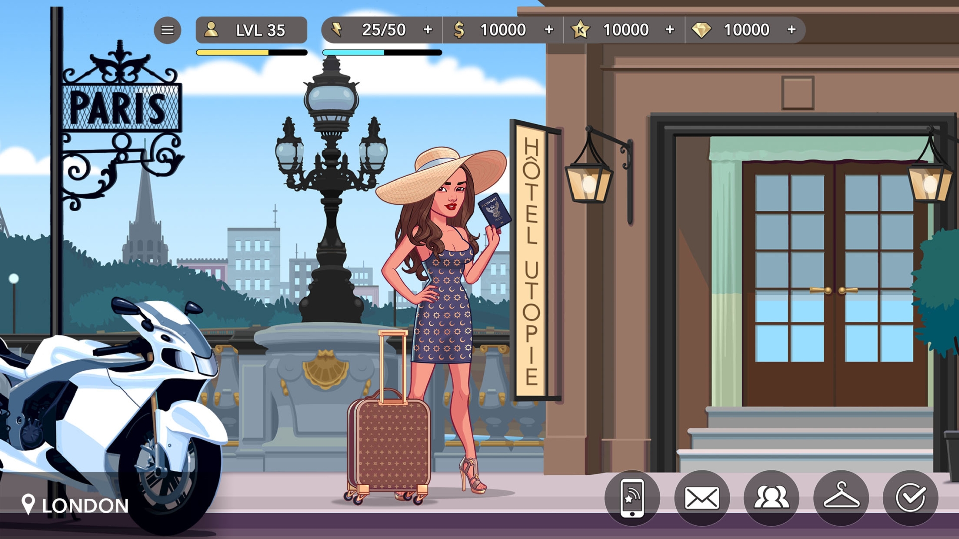 Скачайте и играйте в Kim Kardashian: Hollywood на ПК или Mac с (Эмулятор)