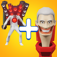 Main Merge Toilet: Horror Battle on PC