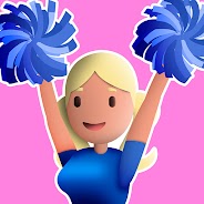 Jogue Cheerleader Run 3D para PC