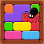 Wood Escape: Color Block