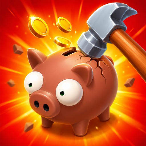 Piggy Smash: Idle Breaker