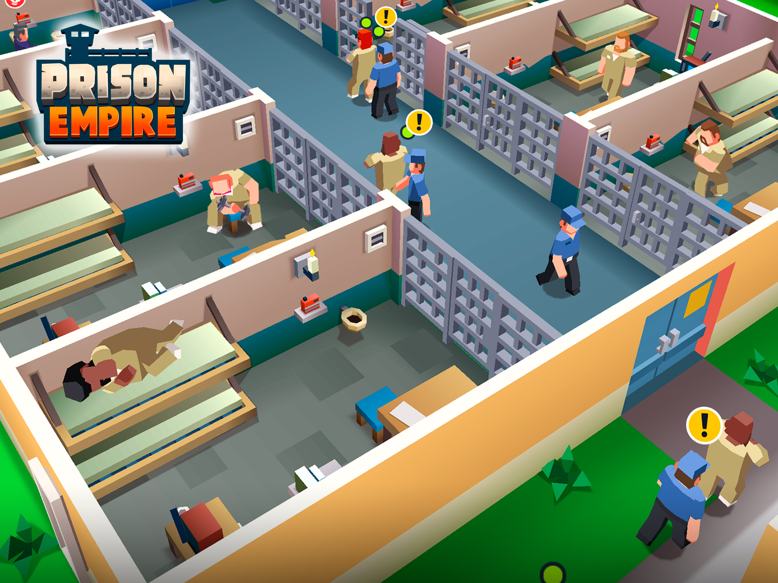 Скачайте и играйте в Prison Empire Tycoon - Idle Game на ПК или Mac  (Эмулятор).