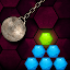 HEXASMASH • Wrecking Ball Physics Puzzle