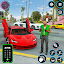 Crazy Car Transport Truck Game