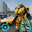Robot War: Car Transform Game