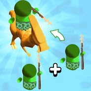 Играй Merge Ice Age Defense на ПК