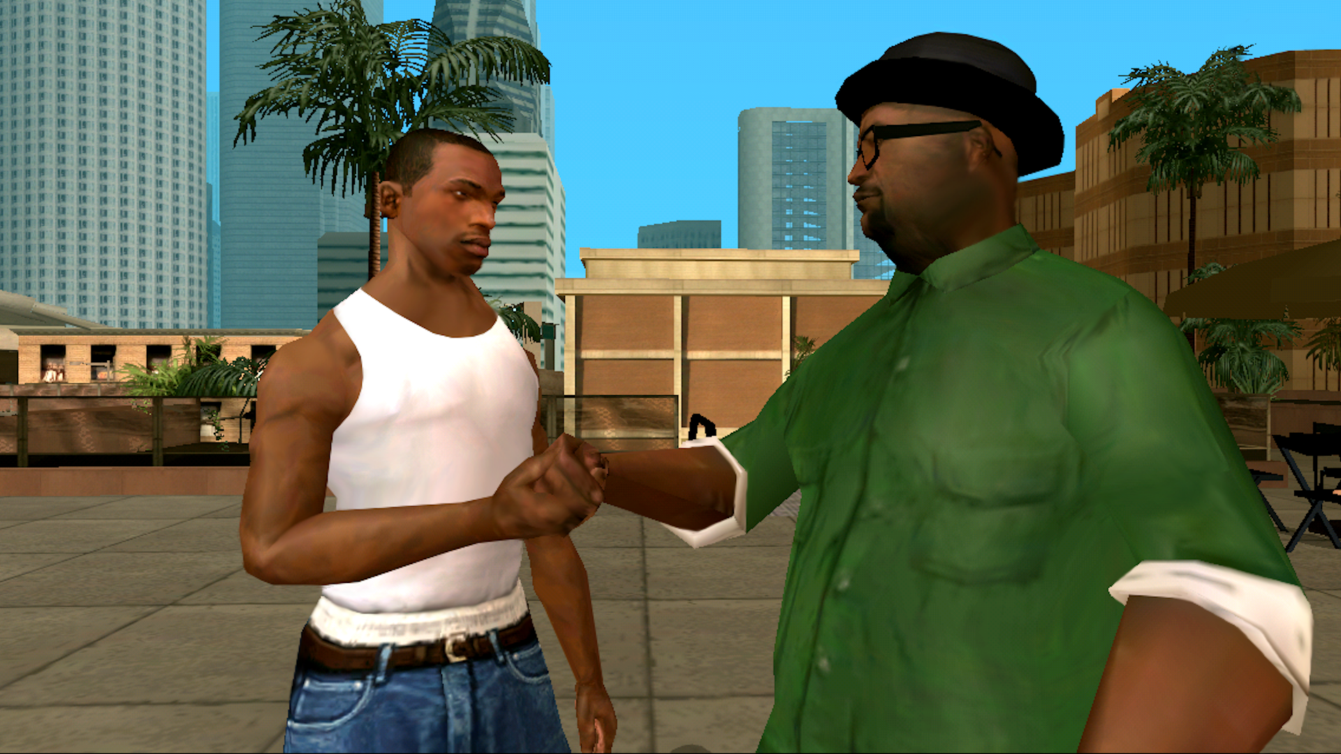 Grand Theft Auto: San Andreas pour Android - Télécharger