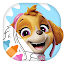 Crayon Club: Color PAW Patrol