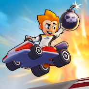 Boom Karts - Multiplayer Kart Racing İndirin ve PC'de