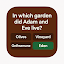 Bible Trivia Quiz game Offline