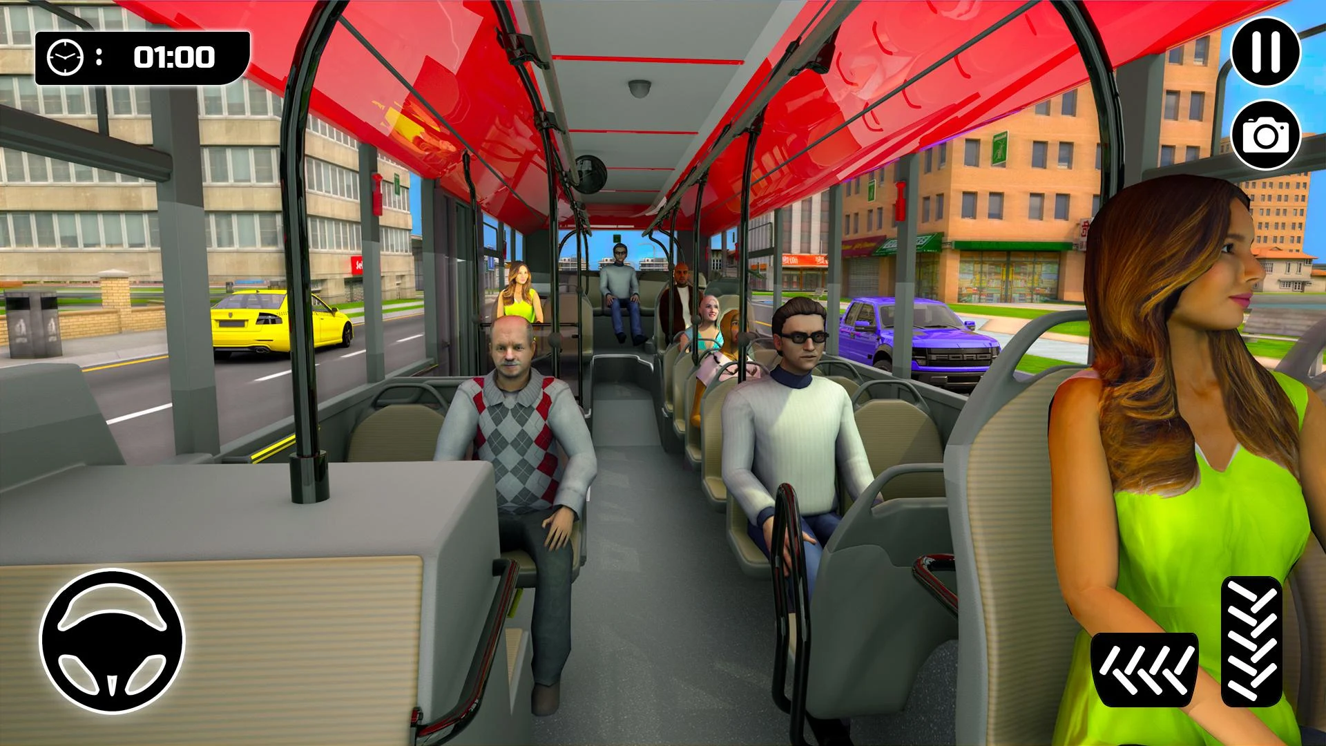 Coach Bus Simulator - Free Play & No Download