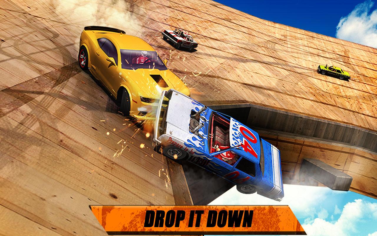 Скачать и играть в Whirlpool Car Derby 3D на ПК или Mac с (Эмулятор)