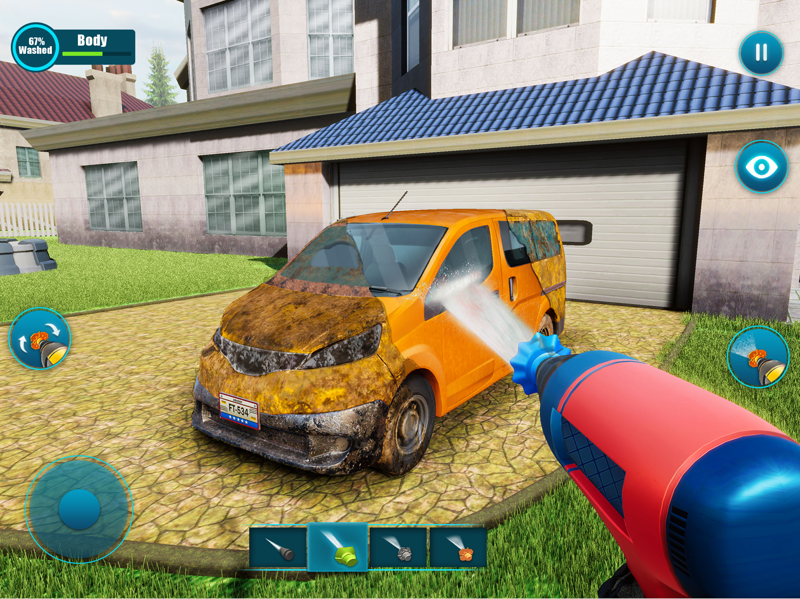 Download and play Powerwash Simulator Guide on PC with MuMu Player