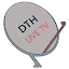 DTH Live TV - DD, Sports, News