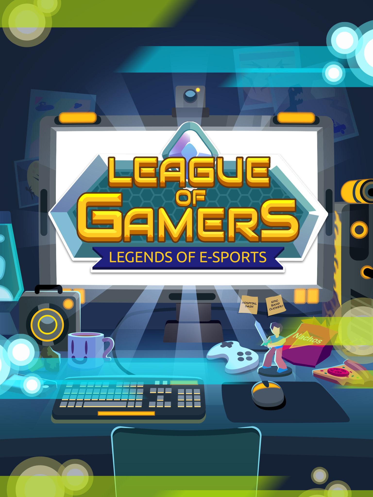 Скачать и играть в League of Gamers на ПК или Mac с (Эмулятор)